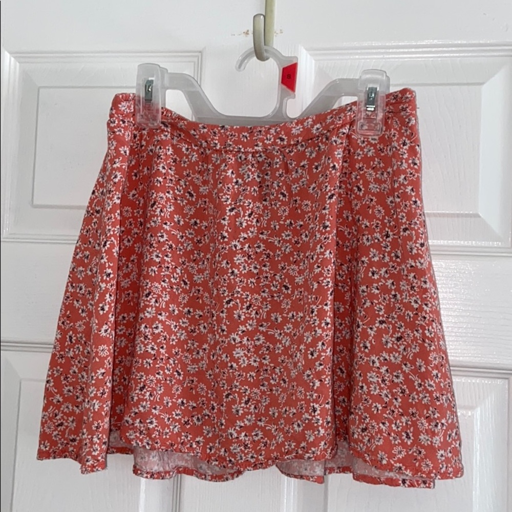 Floral Skirt